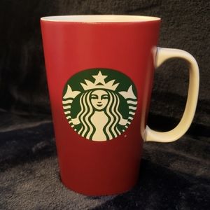 Free w/purchase. Starbucks Christmas mug